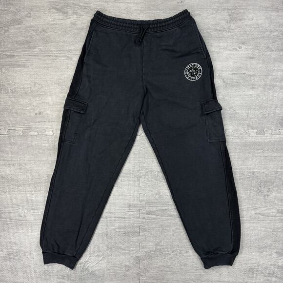 Gymshark Pants - Gymshark Women’s Legacy Cargo Style Joggers Thick Material- Black Size Medium